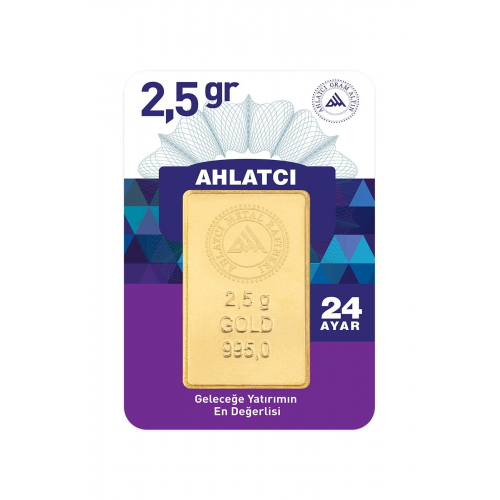 24 Ayar - 2.5g Altın