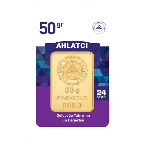 24 Ayar - 50g Altın