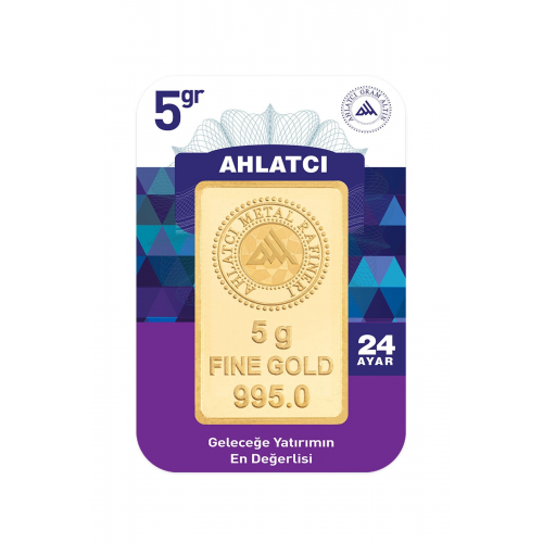 24 Ayar - 5g Altın