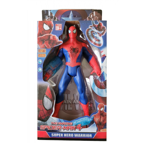 Spider Man Figür 30 Cm Örümcek Adam Işıklı