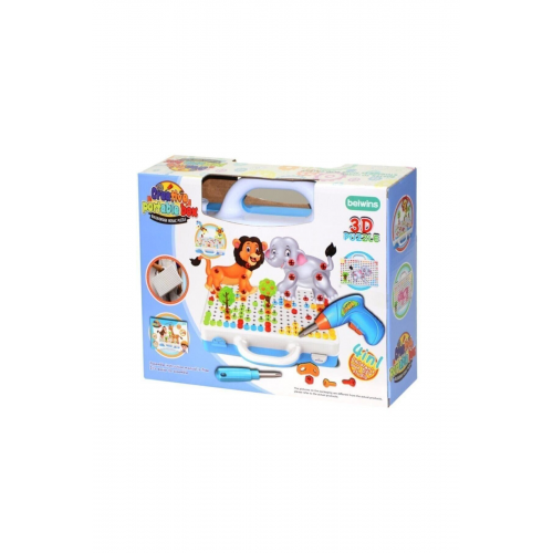 3d Matkaplı 239 Parça Creative Puzzle 11b Mozaik Puzzle Çant...