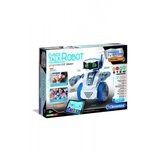 64447 Cyber Talk Robot - Robotik Laboratuvarı 8 Yaş