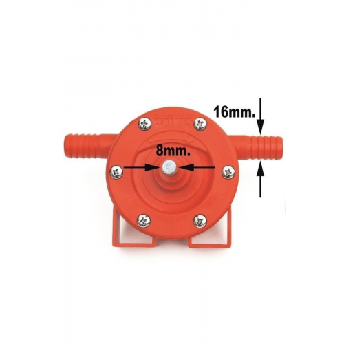 Matkapla Çalışan Üniversal Su veya Yağ Pompası İtalyan Artı-Tec