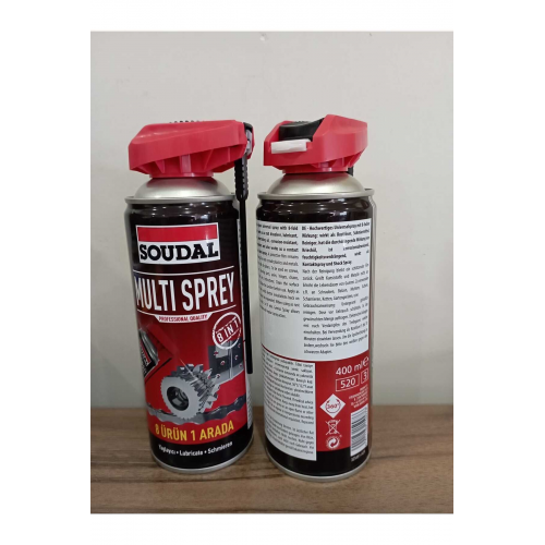 Multi Sprey Yağlayıcı-pas Sökücü 400 ml Kobra Başlıklı