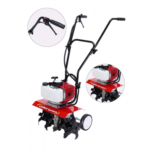 7900-xt Benzinli Mini Çapalama Makinesi 7,9 Hp 75 cc Magnezy...