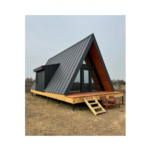 Modern ve Şık A-Frame Tiny House Bungalov