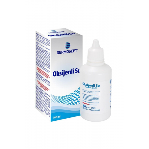 Oksijenli Su 100 Ml