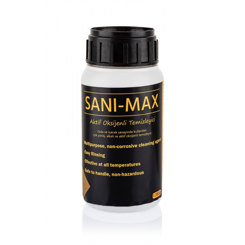 Sanimax Alkali Temizleyici - 200 G.