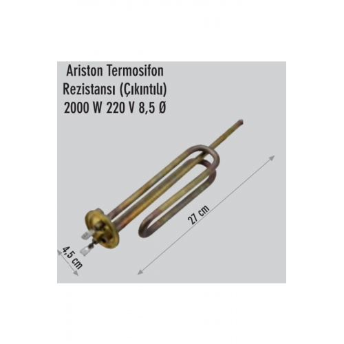 Termosifon Rezistansı 2000w