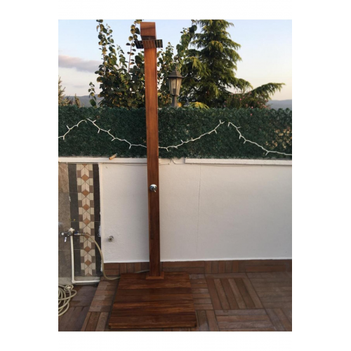 Iroko Havuz Duş Seti 70x70cm Paslanmaz.