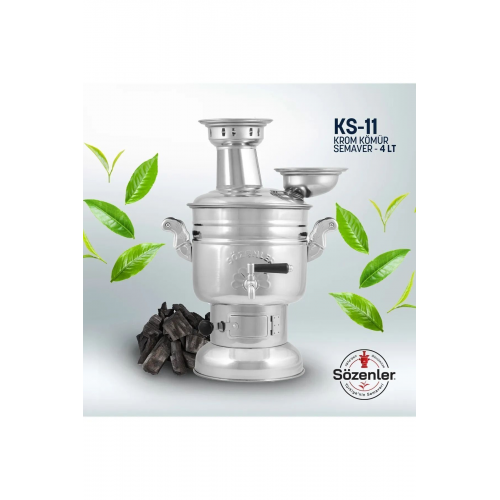 Kömürlü Semaver 4 Lt-ç Taşıma Çantası