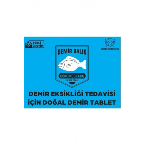 Demir Balık Tablet