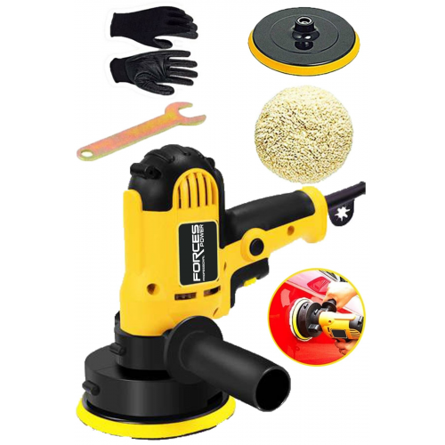 Germany X-line Compact 2500 W 6 Kademe Devir Ayarlı Zımpara Polisaj Pasta Cila Ve Parlatma Makinası