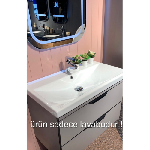 Cerastyle Elite 60 X 45 Cm Etajer Uyumlu Lavabo