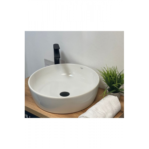 Cerastyle One Lavabo 46 Cm Yuvarlak Çanak Tezgah Üstü