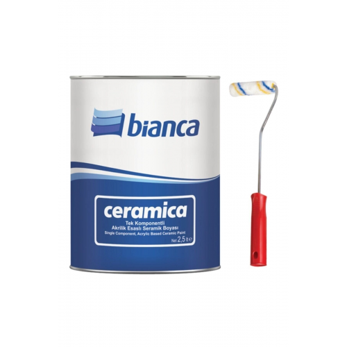 Ceramica Fayans Boyası Beyaz 3.5kg