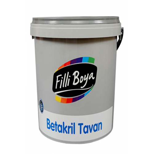 Betakril Tavan Boyası 1 Kg. Beyaz