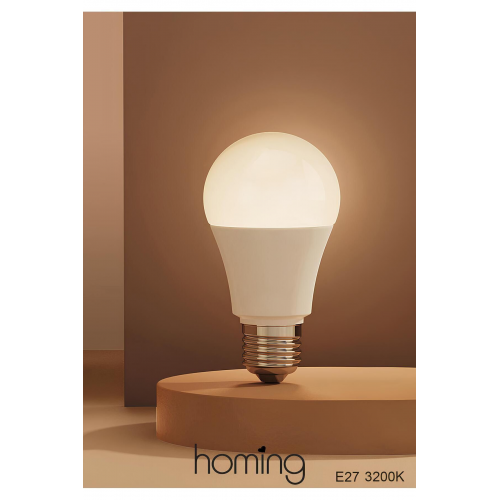 Homing Led Ampul E27 9W 850lm Gün Işığı AYD-3700