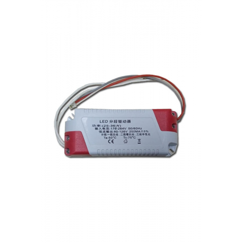 25-36w Driver 250mili Amper 176-264v