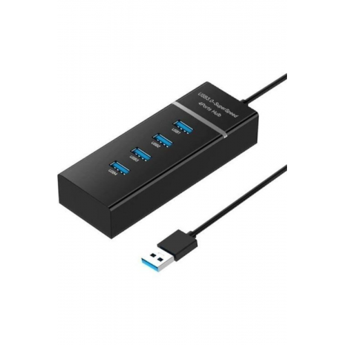 3.0 Usb Çoğaltıcı 4 Port Yüksek Hızlı Usb Hub Çoklayıcı Tüm ...