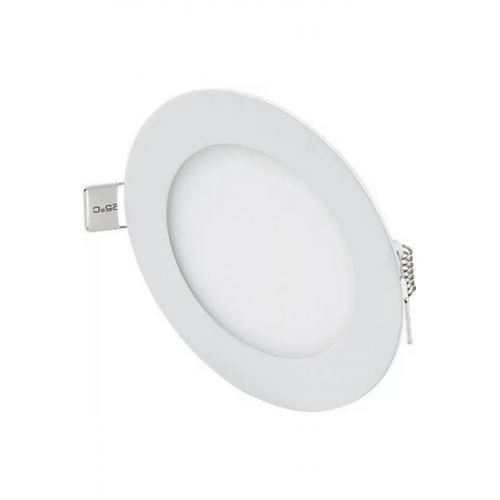 Ct-5145 6w Led Panel Armatür Beyaz Işık(DELİK ÇAPI : 10,5CM)