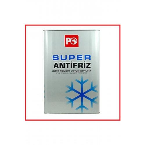 Super Antifriz 16 Kg Tnk