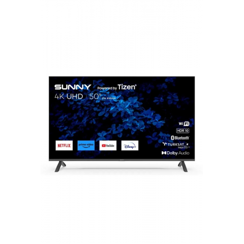 50’’ Frameless 4k Uhd Tizen Tv Sn50fmn501