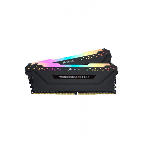 Cmw16gx4m2c3200c16 16gb (2X8GB) Vengeance Rgb Pro Siyah 3200mhz Cl16 Ddr4 Dual Kit Ram