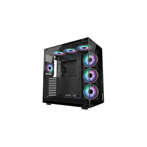 Supernova 7 RGB Fanlı ATX Temperli Cam Panel Akvaryum Gaming...