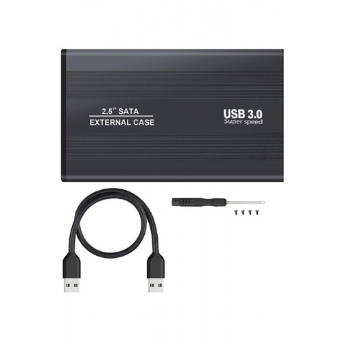 5262 Usb 3.0 Sata Ssd Harici Taşınabili Harddisk Kutusu Uyum...