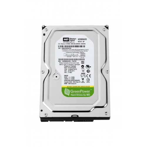 Wd 500gb 3.5 Wd5000avds Wd Av-gp 16mb 7200rpm Sata 6gb/s Har...