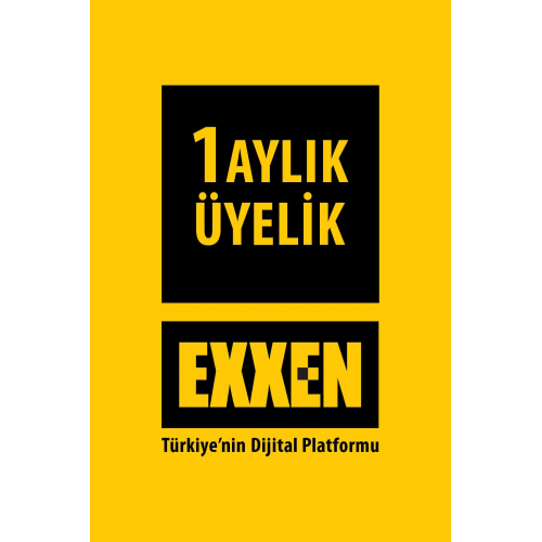 Üyelik Kodu Dijital 1 Aylık Reklamlı