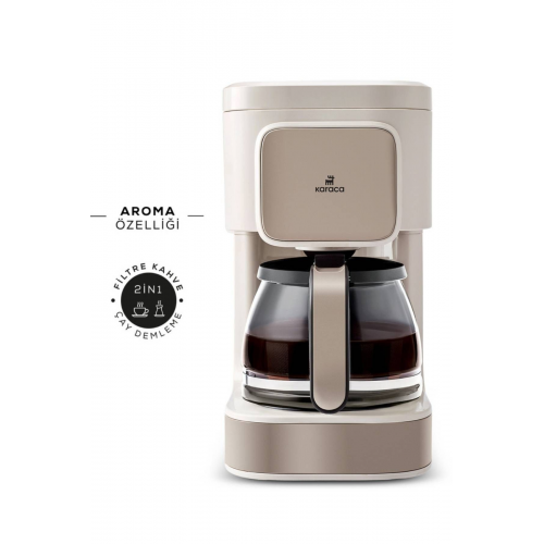 Just Coffee Aroma 2 In 1 Filtre Kahve Ve Çay Demleme Makinesi Latte