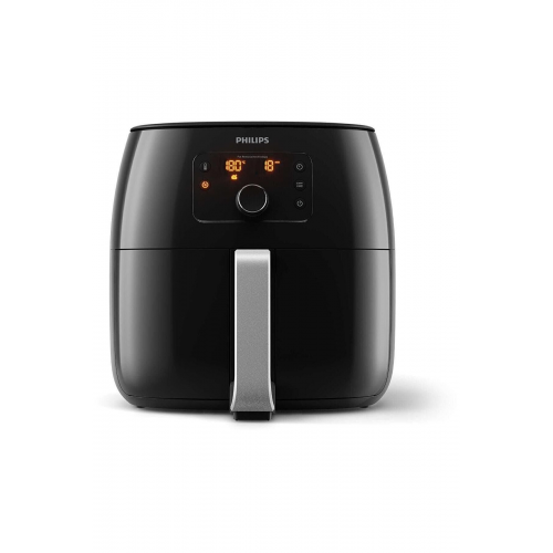 Avance Collection Airfryer XXL Fritöz, 1.4kg, 7.3L Kapasite, Siyah, HD9650/90