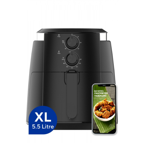 Fastfryer XL ( Yağsız Fritöz Airfryer ) HAF-01