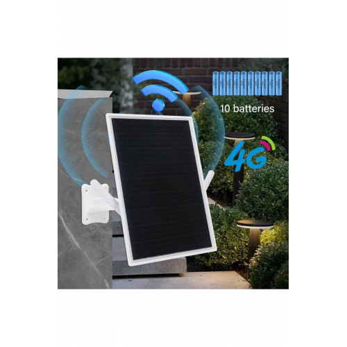 4G Solar Sim kartlı kablosuz internet dağıtıcı Wifi modem