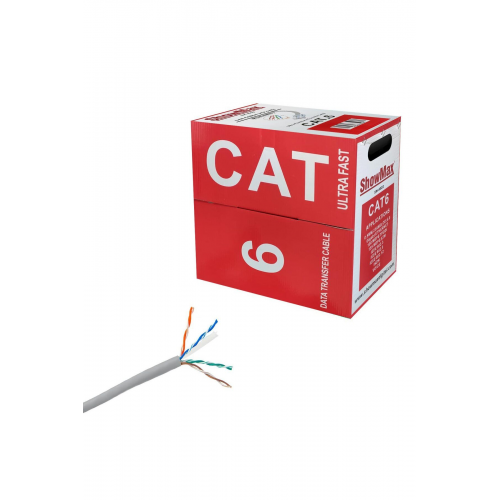 Showmax Sh-4022 Cat6 Kablo 23awg 0.50mm 305 Metre