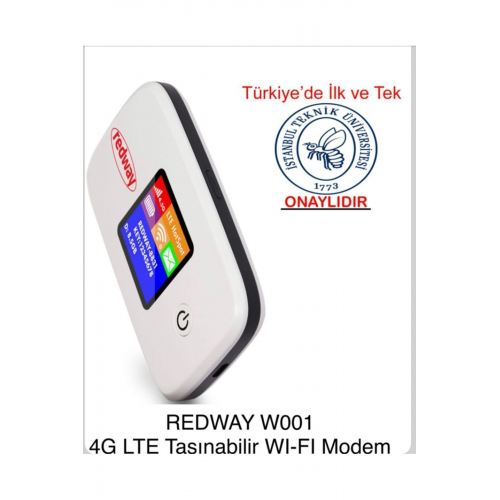 WOO1 4G TAŞINABİLİR MODEM