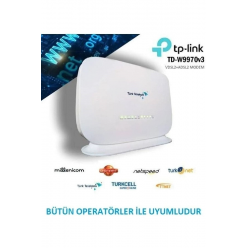 Tp-link Turk Telekom Vdsl Modem