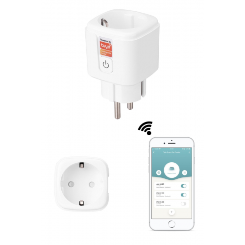 Swapp SL-01 16 Amper Akıllı Wifi TUYA Google Assistant Alexa...