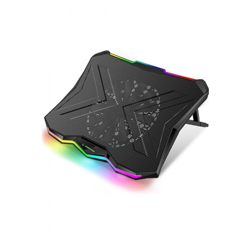 Ad-Rc8 Showy 180mm Fan15-17.3 Rgb Notebook Soğutucu Stand La...