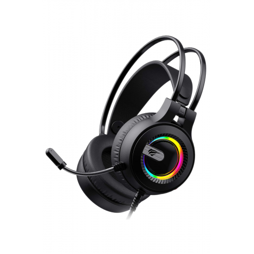 Gamenote H2040D RGB Aydınlatmalı Mikrofonlu Gaming Oyuncu Kulaklığı - 3.5mm Jack + USB