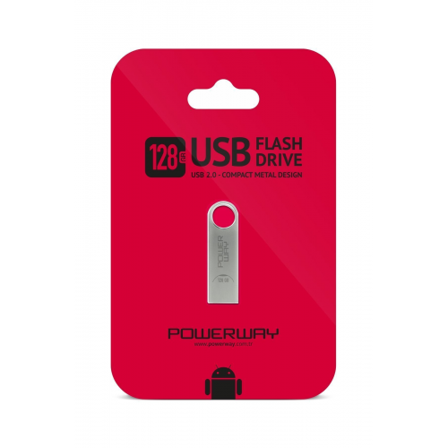 128 Gb Metal Flash Bellek Metal Tasarım Usb Bellek The Lates...