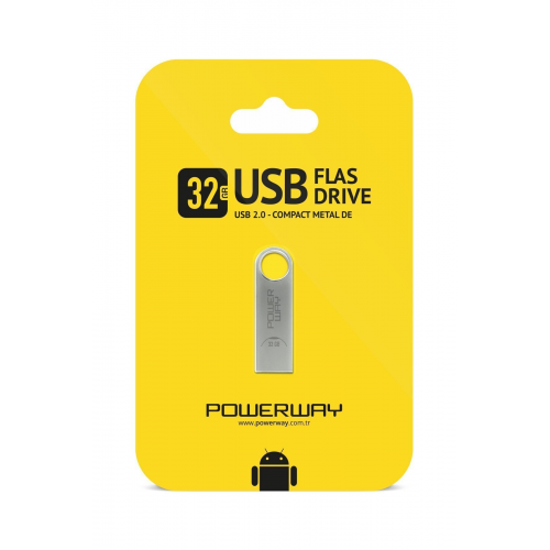 32 Gb Metal Flash Bellek Metal Tasarım Usb Bellek The Latest...