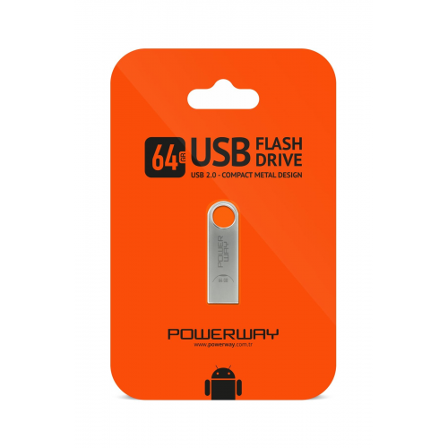 64 Gb Metal Flash Bellek Metal Tasarım Usb Bellek The Latest...