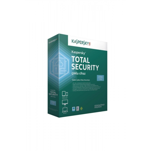 Total Security ( 3 Cihaz ) 1 Yıl