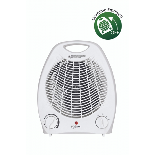 8415 Fanlı Isıtıcı Sıcak - Soğuk 2000w Termostatlı