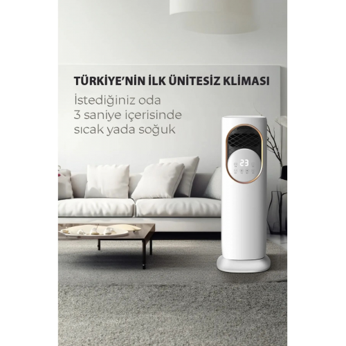 Arttech  Sıcak Soğuk Hava Isıtıcı Soğutucu Ünite