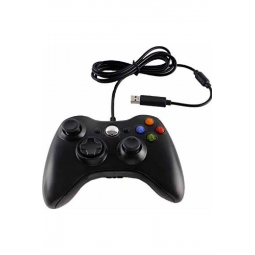 360 Kol Gamepad Joystick Kablolu