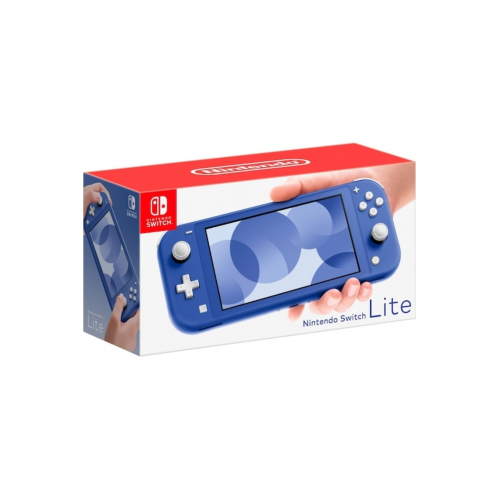 Switch Lite Konsol Blue Edition